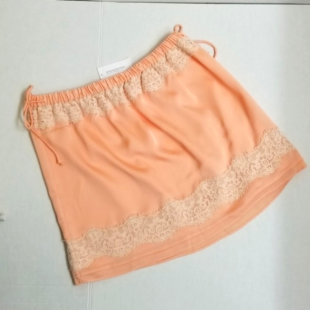 πΊ Banana Republic Peach Mini Skirt NWT